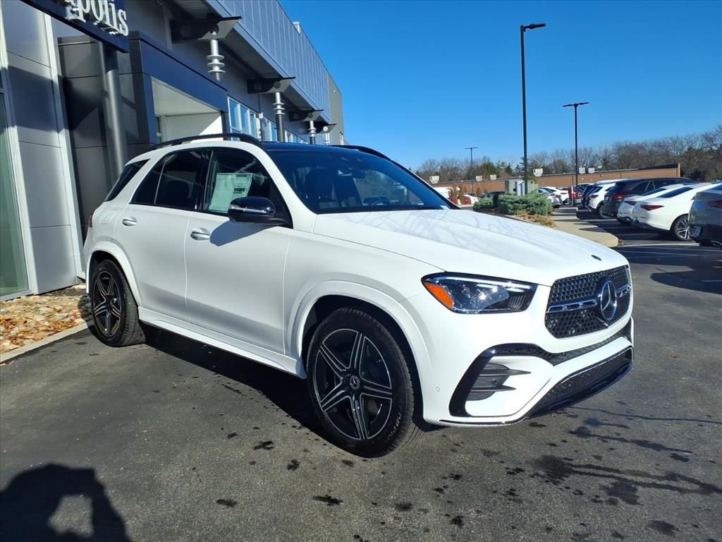 New 2026 Mercedes-Benz GLE 350 4MATIC image 8