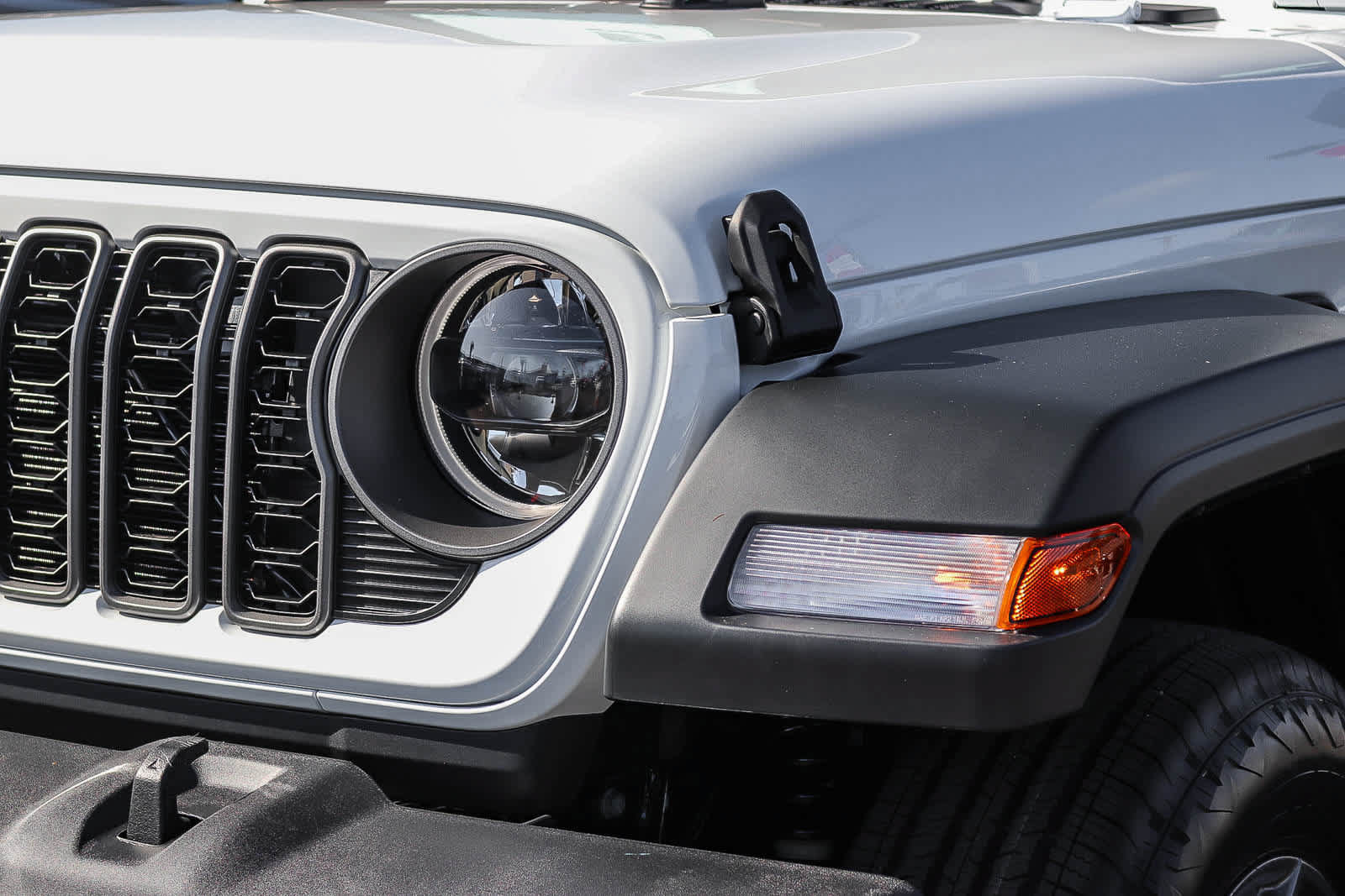 New 2027 Jeep Wrangler Unlimited Sport AWD/4WD image 8