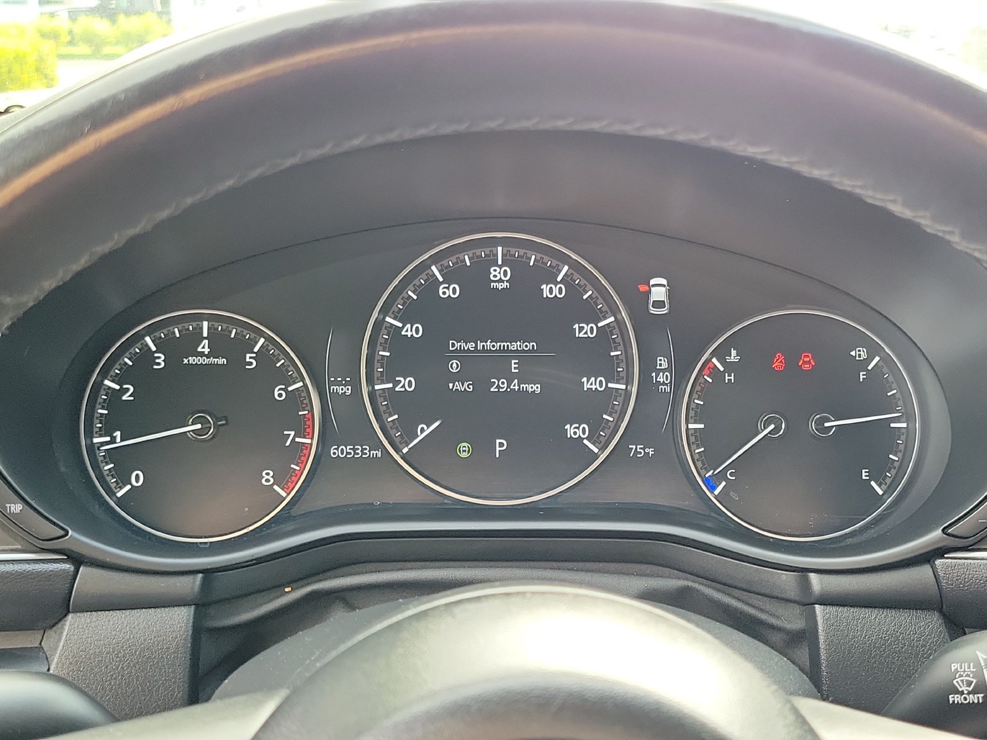 Used 2024 MAZDA MAZDA3 s FWD image 10