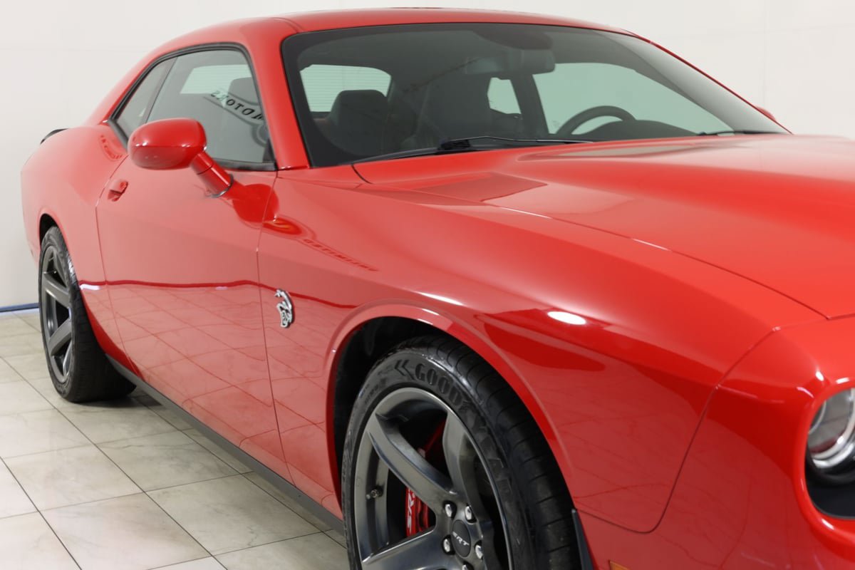 Used 2021 Dodge Challenger SRT Hellcat w/ Plus Package RWD image 38