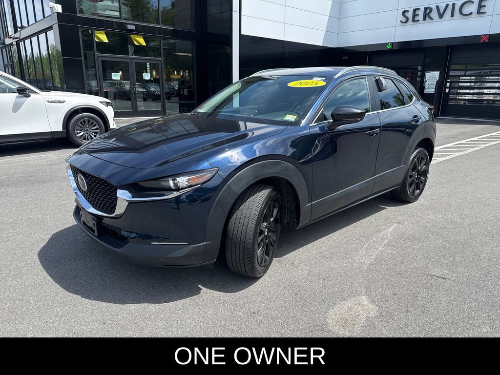 Used 2025 MAZDA CX-30 AWD 2.5 S w/ Select Sport Pkg image 1