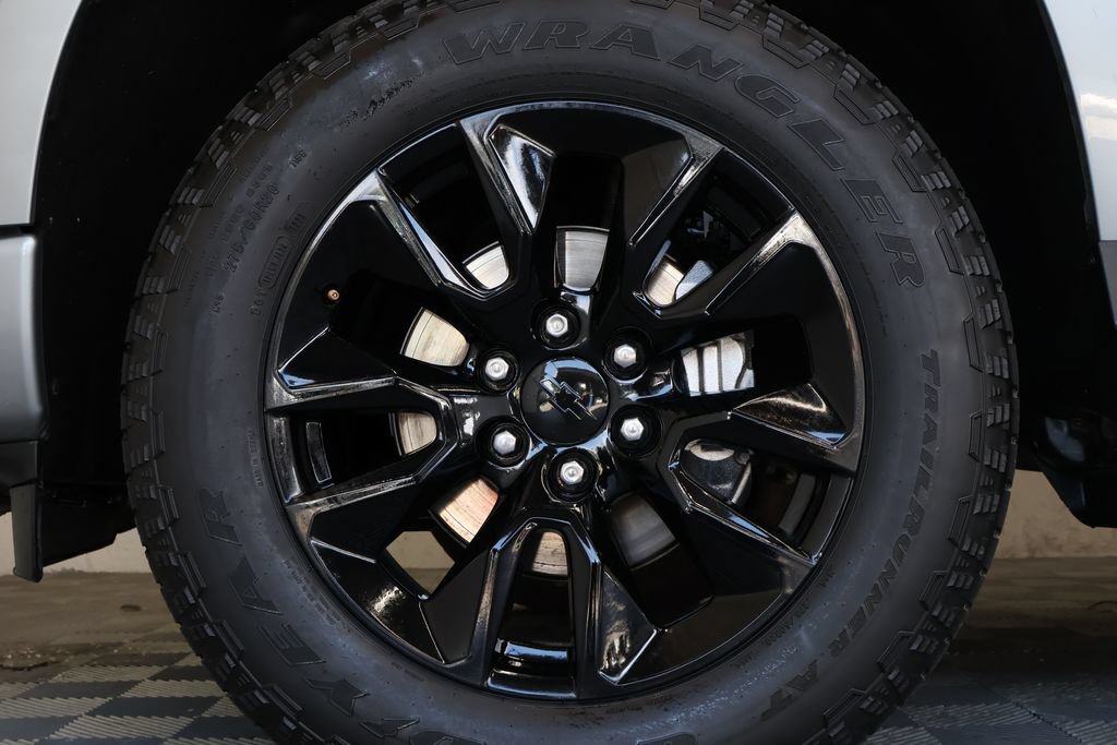 Used 2023 Chevrolet Silverado 1500 RST w/ RST All Star Premium Package AWD/4WD image 10
