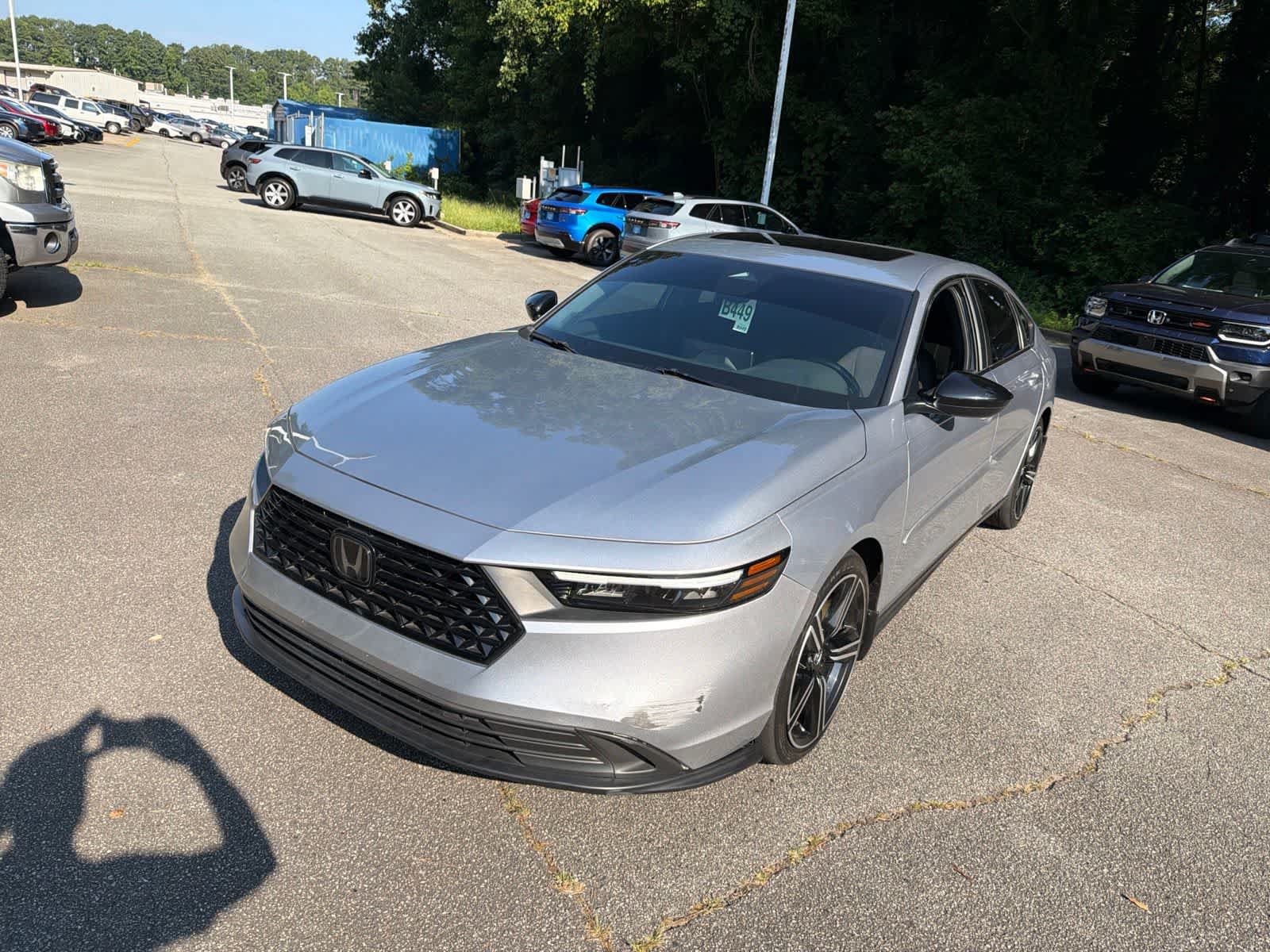 Used 2024 Honda Accord Sport image 3