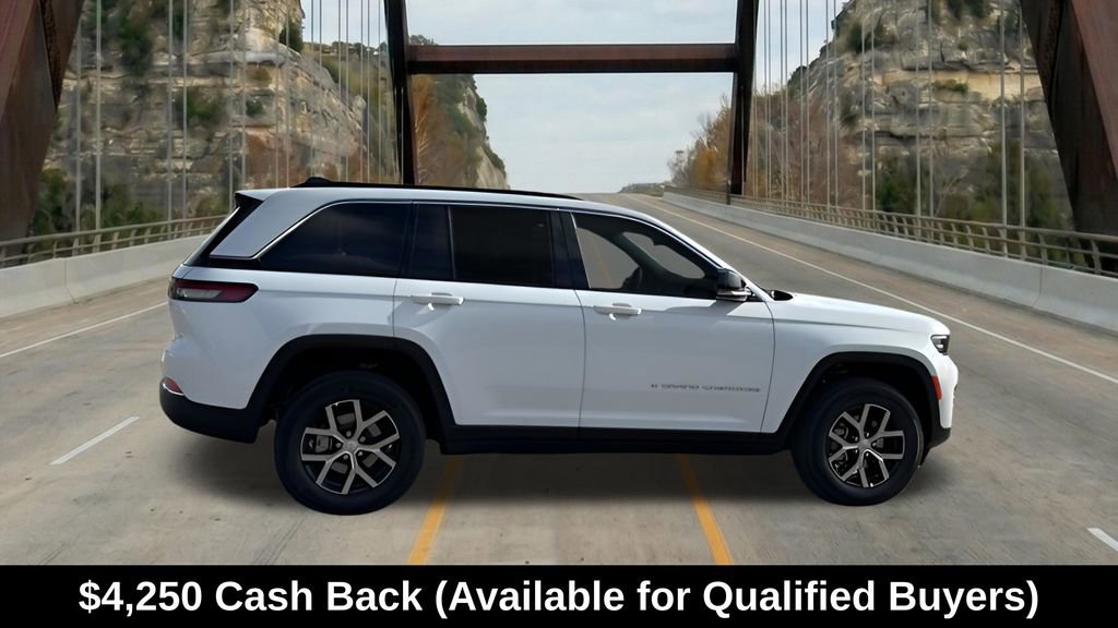 New 2025 Jeep Grand Cherokee Limited AWD/4WD image 10