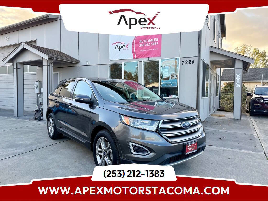 Used 2015 Ford Edge Titanium