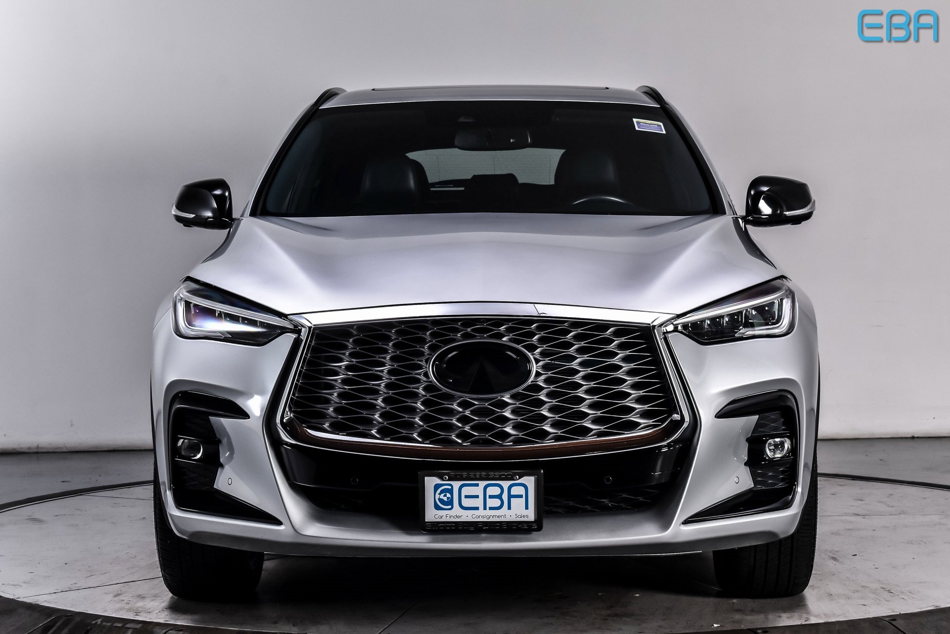 Used 2022 INFINITI QX55 Essential image 9