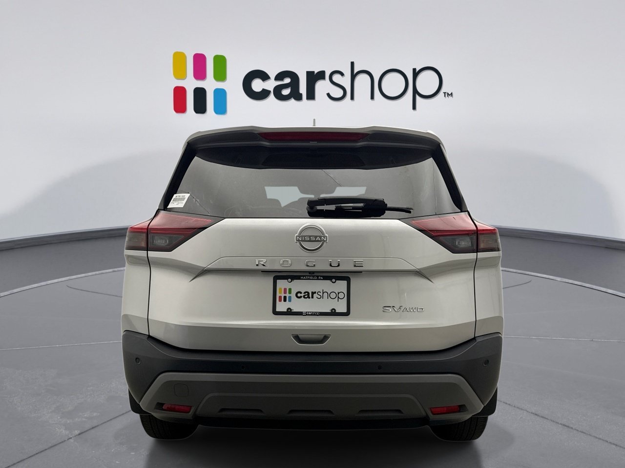 Used 2023 Nissan Rogue SV AWD/4WD image 4