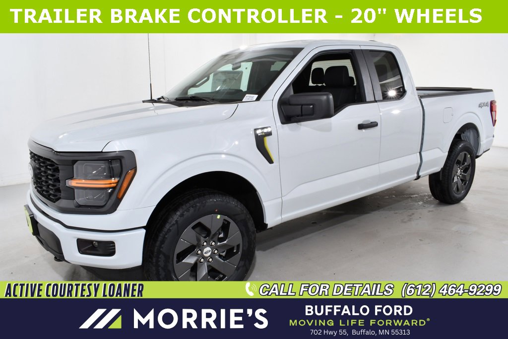 New 2025 Ford F150 STX w/ Equipment Group 200A