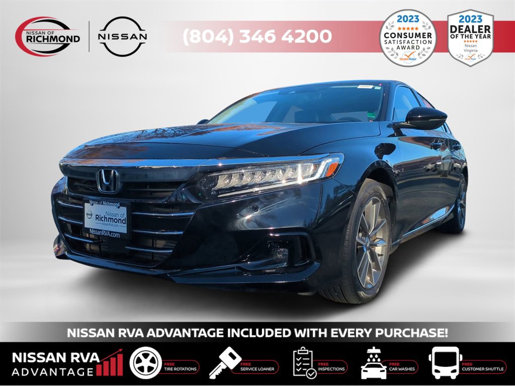 Used 2022 Honda Accord EX-L