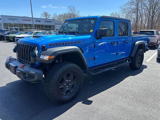 Certified 2023 Jeep Gladiator Mojave w/ Cold Weather Group AWD/4WD image 7