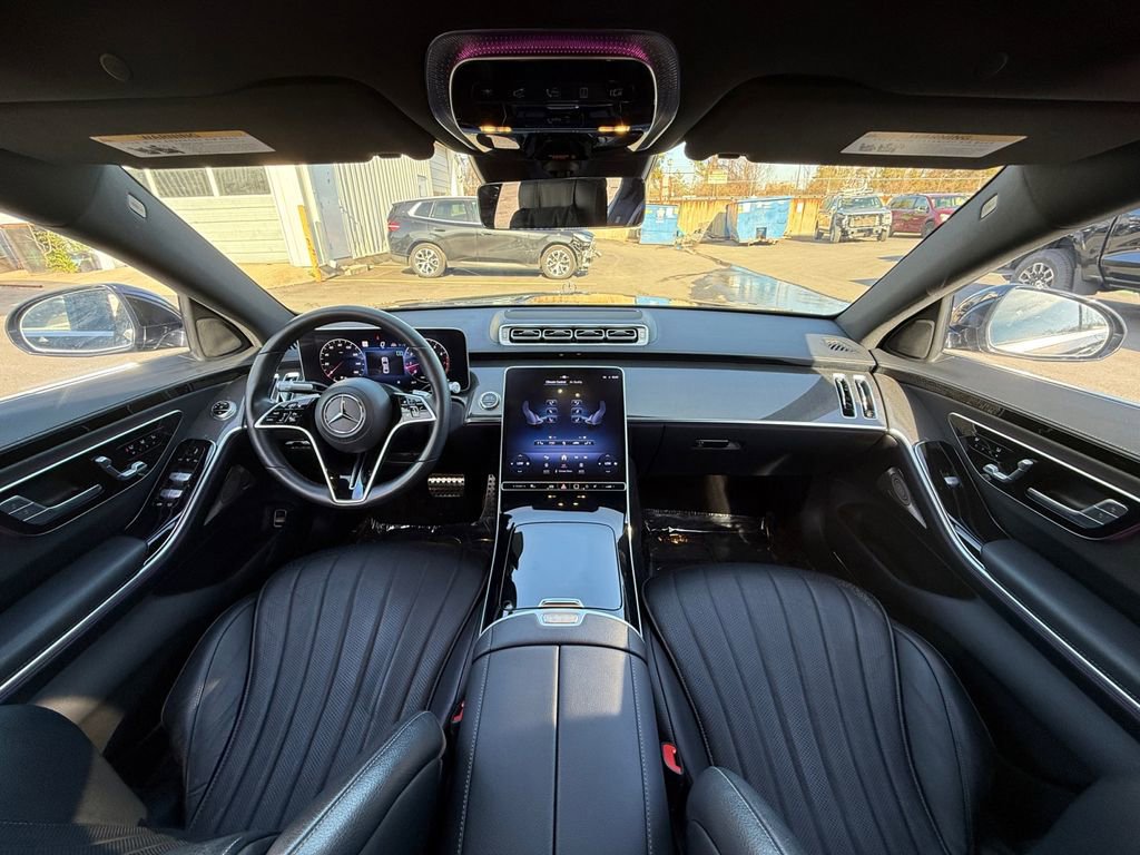 Used 2023 Mercedes-Benz S 500 4MATIC w/ AMG Line image 23