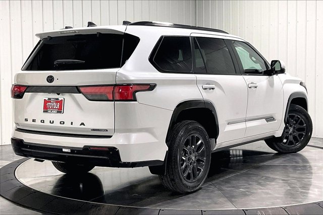 New 2026 Toyota Sequoia Platinum AWD/4WD image 13