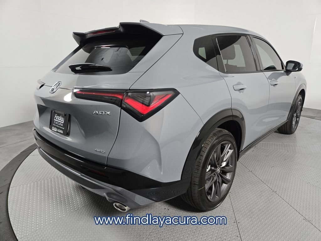 New 2026 Acura ADX A-Spec AWD/4WD image 6
