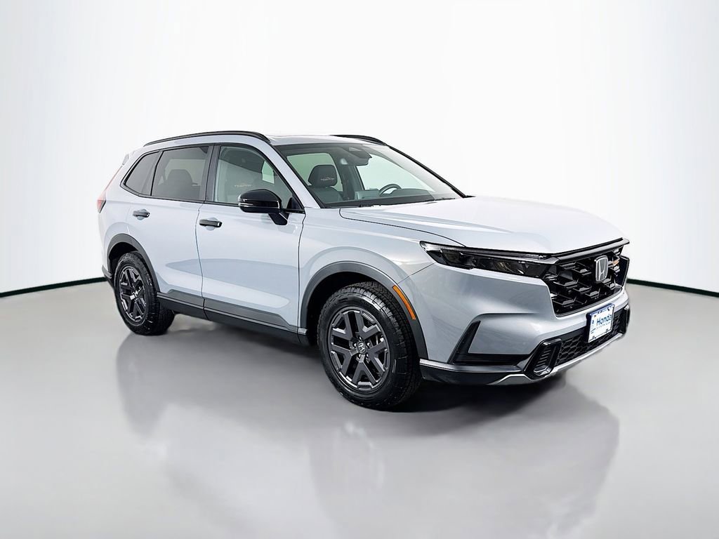 Certified 2026 Honda CR-V TrailSport