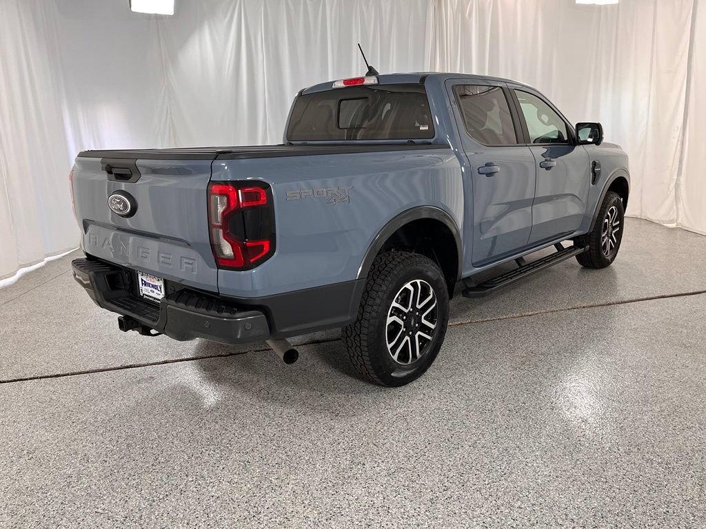 Used 2024 Ford Ranger Lariat w/ Advanced Towing Package AWD/4WD image 5