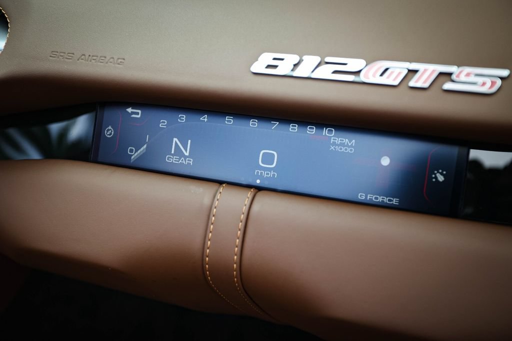 Certified 2022 Ferrari 812 GTS RWD image 47