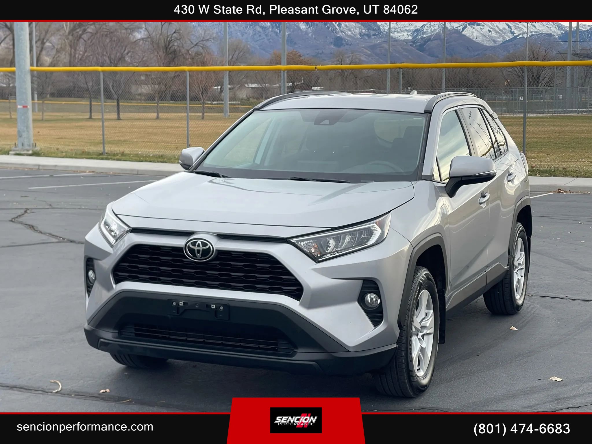 Used 2021 Toyota RAV4 XLE