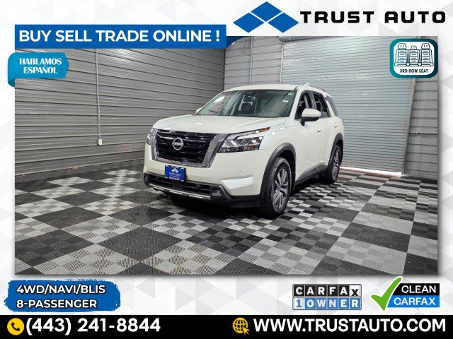 Used 2022 Nissan Pathfinder SL