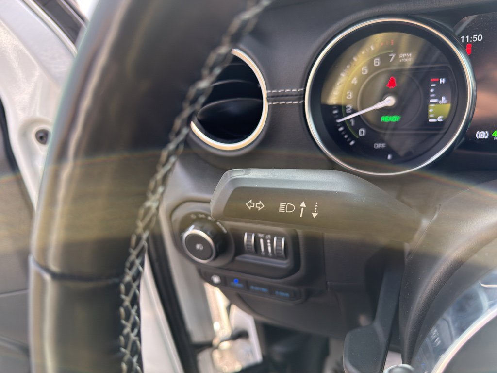 Used 2021 Jeep Wrangler Unlimited Rubicon 4xe w/ Cold Weather Group image 20