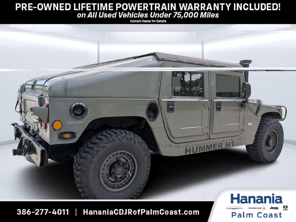 Used 2000 HUMMER H1 4-Door Open Top AWD/4WD image 3