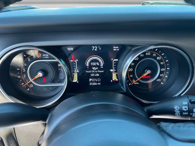 Used 2021 Jeep Wrangler Sport w/ LED Headlamp & Fog Lamp Group AWD/4WD image 14