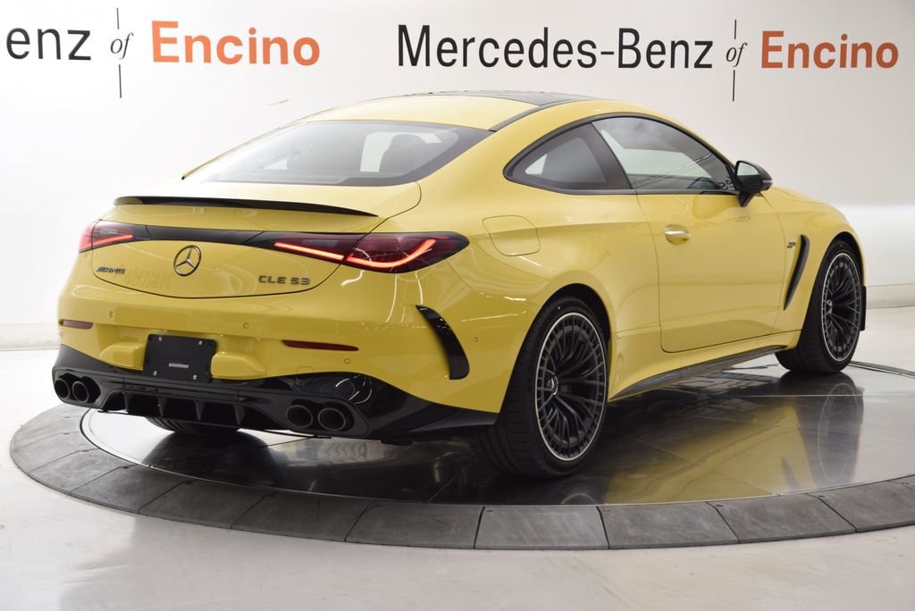 New 2026 Mercedes-Benz CLE 53 AMG 4MATIC Coupe image 6