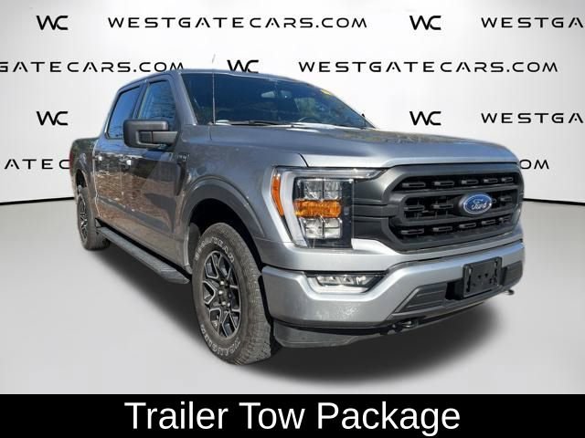 Used 2021 Ford F150 XLT w/ Equipment Group 302A High image 4