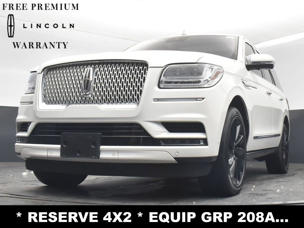 Used 2020 Lincoln Navigator Reserve w/ Equipment Group 208A Reserve RWD image 24