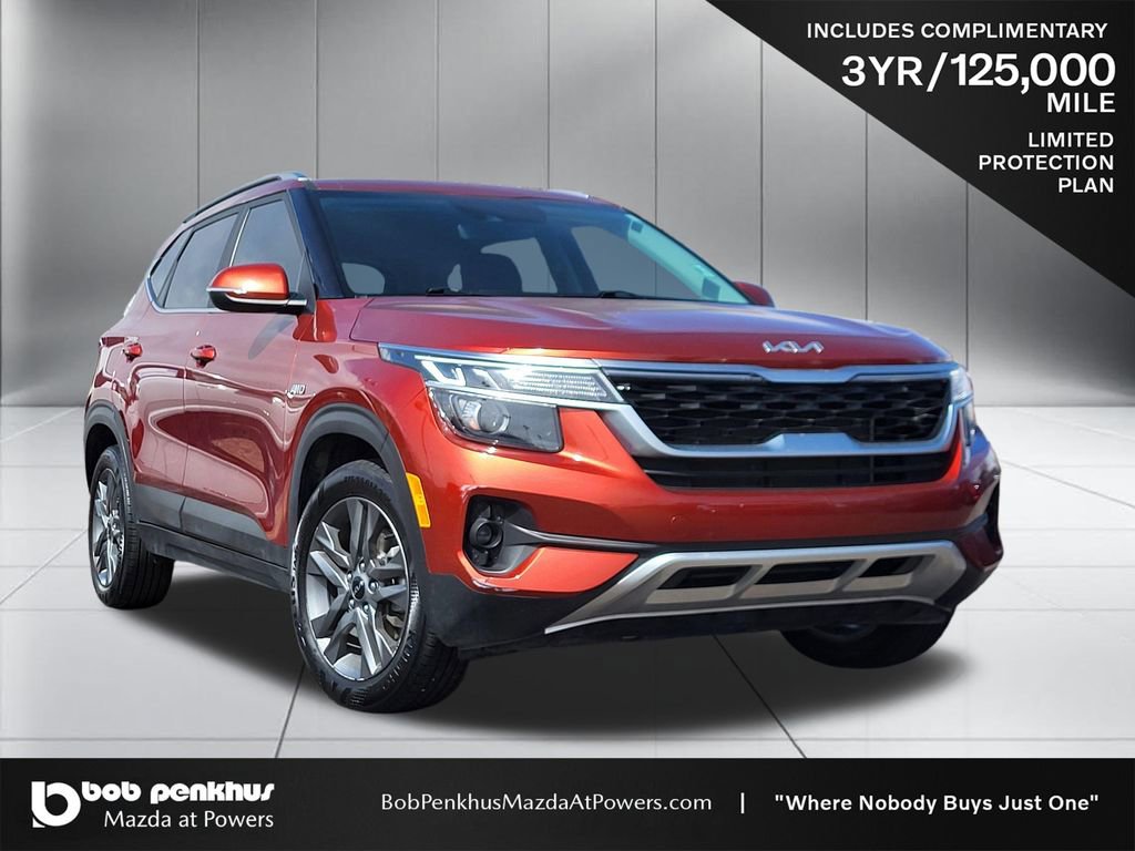Used 2023 Kia Seltos S w/ Navigation Package AWD/4WD image 1
