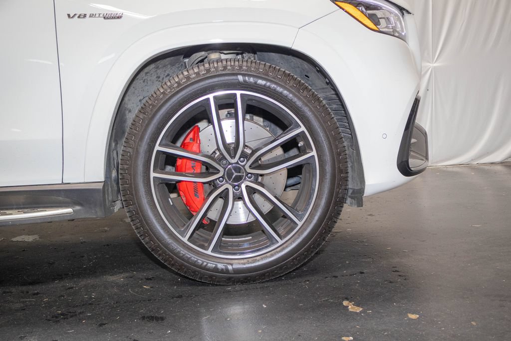 Used 2021 Mercedes-Benz GLS 63 AMG 4MATIC image 6