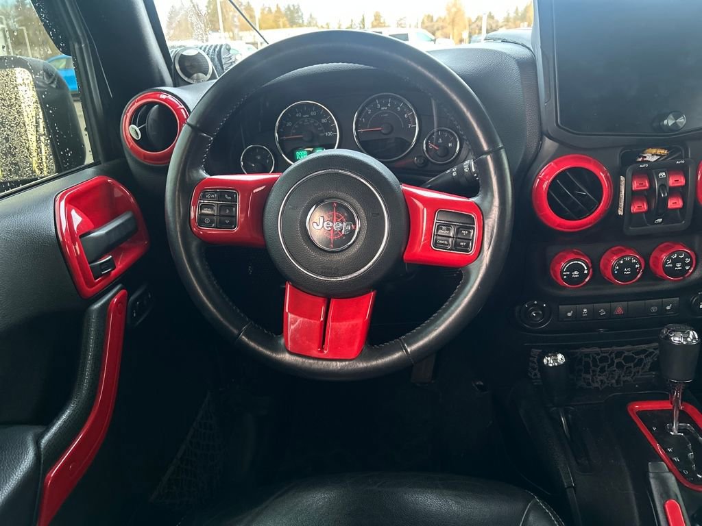 Used 2014 Jeep Wrangler Unlimited Rubicon w/ Dual Top Group image 7