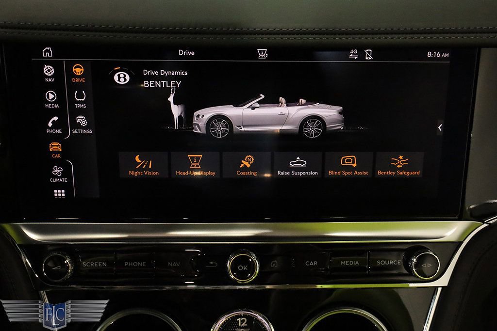 Used 2021 Bentley Continental GT AWD/4WD image 25