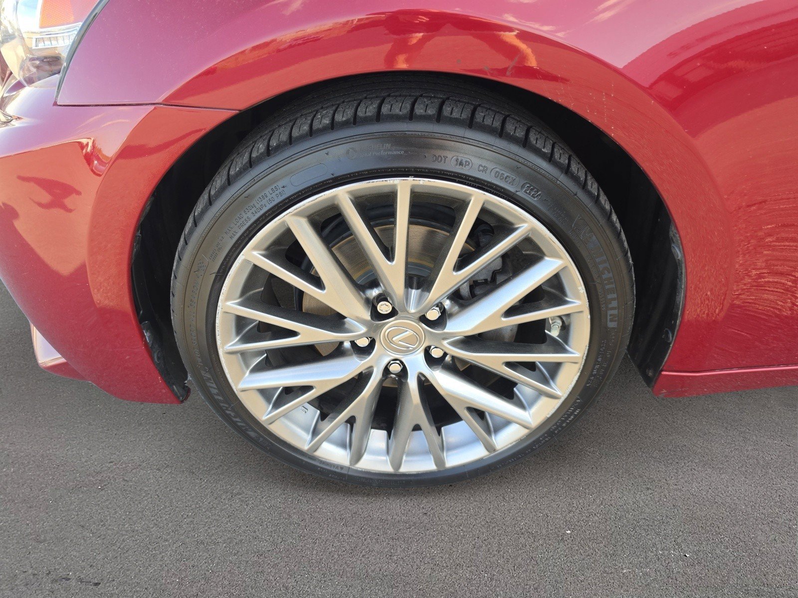 Used 2015 Lexus IS 250 AWD w/ Navigation System Package image 23