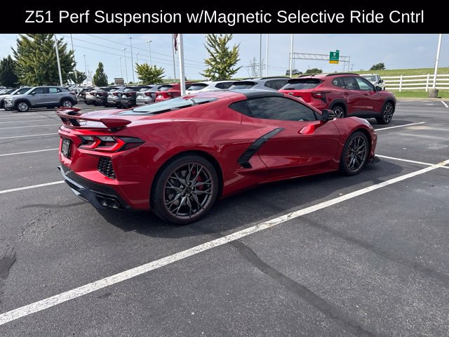Used 2025 Chevrolet Corvette Stingray Coupe w/ Z51 Performance Package RWD image 9