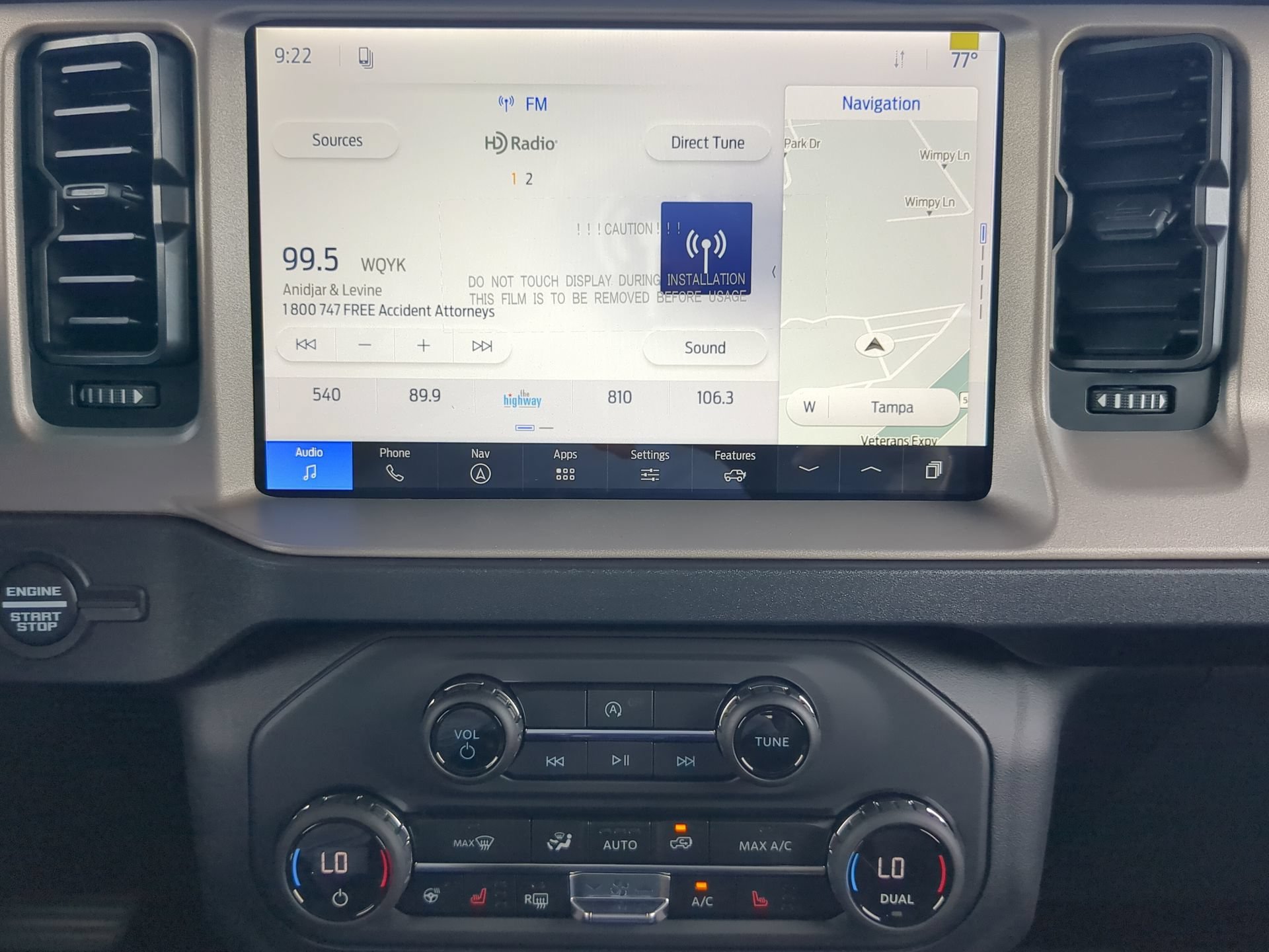 New 2026 Ford Bronco Outer Banks AWD/4WD image 60