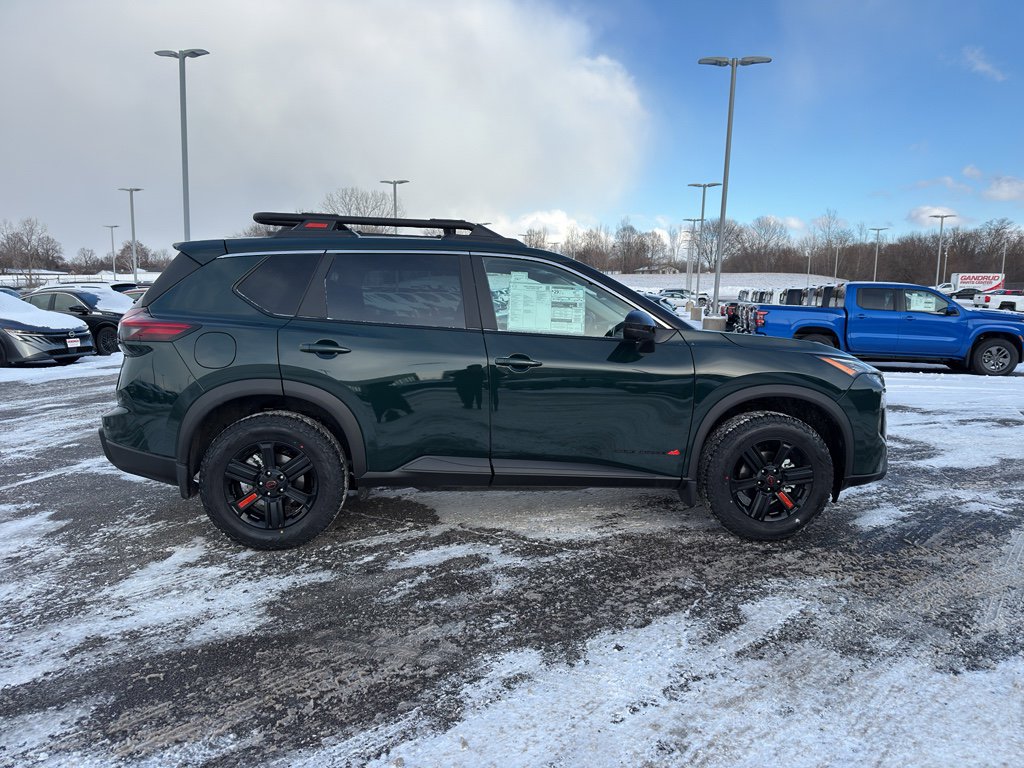 New 2026 Nissan Rogue SV w/ Rock Creek Premium Package image 4