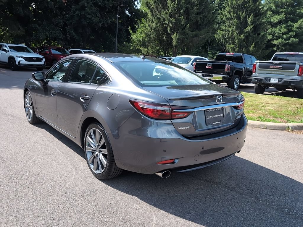 Used 2018 MAZDA MAZDA6 Signature FWD image 13