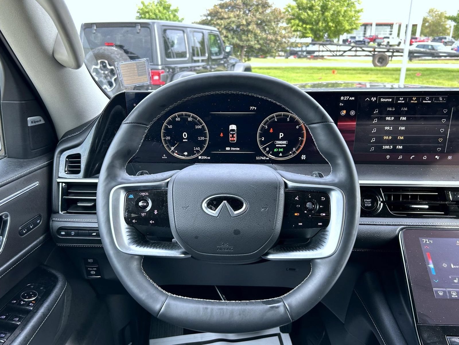 Certified 2025 INFINITI QX80 Pure AWD/4WD image 11