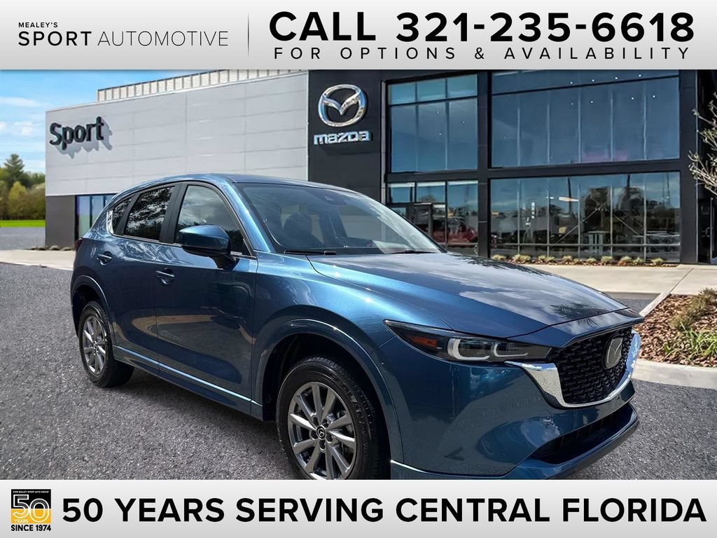 Used 2024 MAZDA CX-5 AWD 2.5 S w/ Select Package