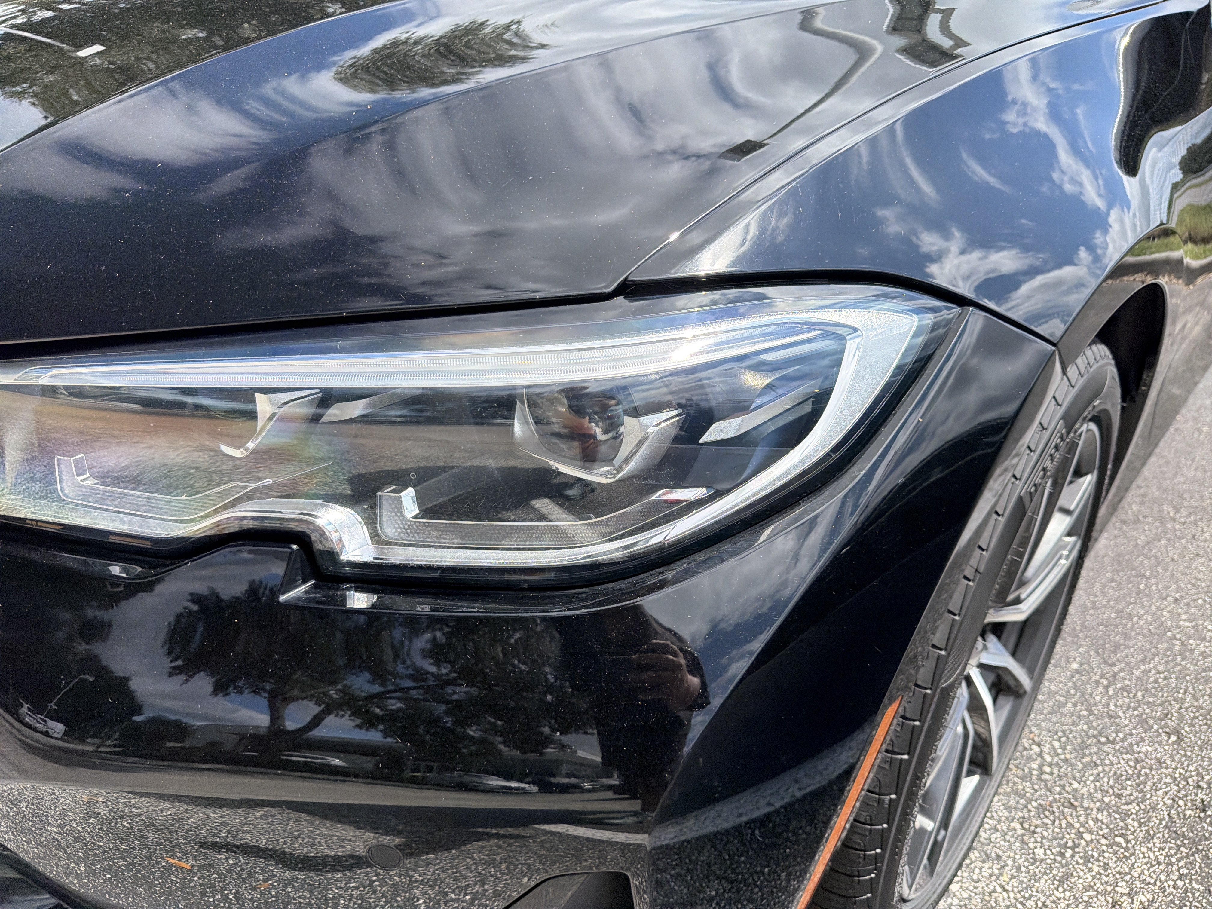 Used 2020 BMW 330i Sedan w/ Premium Package RWD image 4