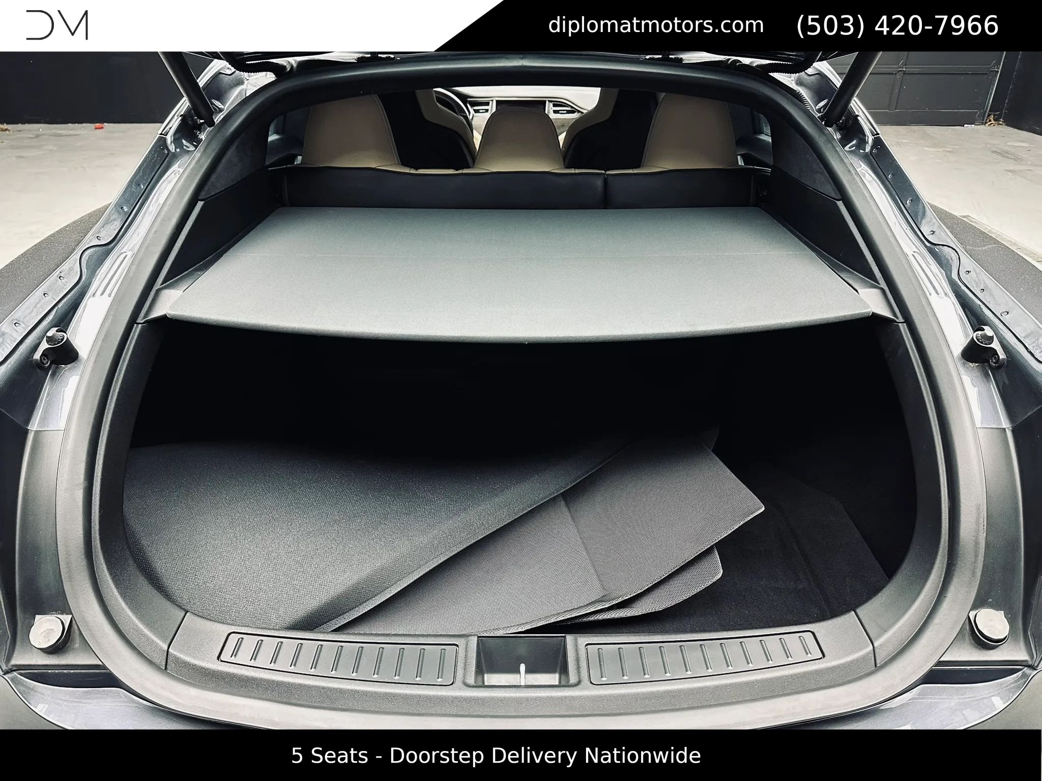 Used 2016 Tesla Model S P90D AWD/4WD image 42