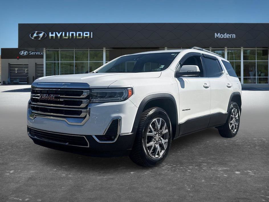 Used 2020 GMC Acadia SLT w/ Premium Package AWD/4WD image 1