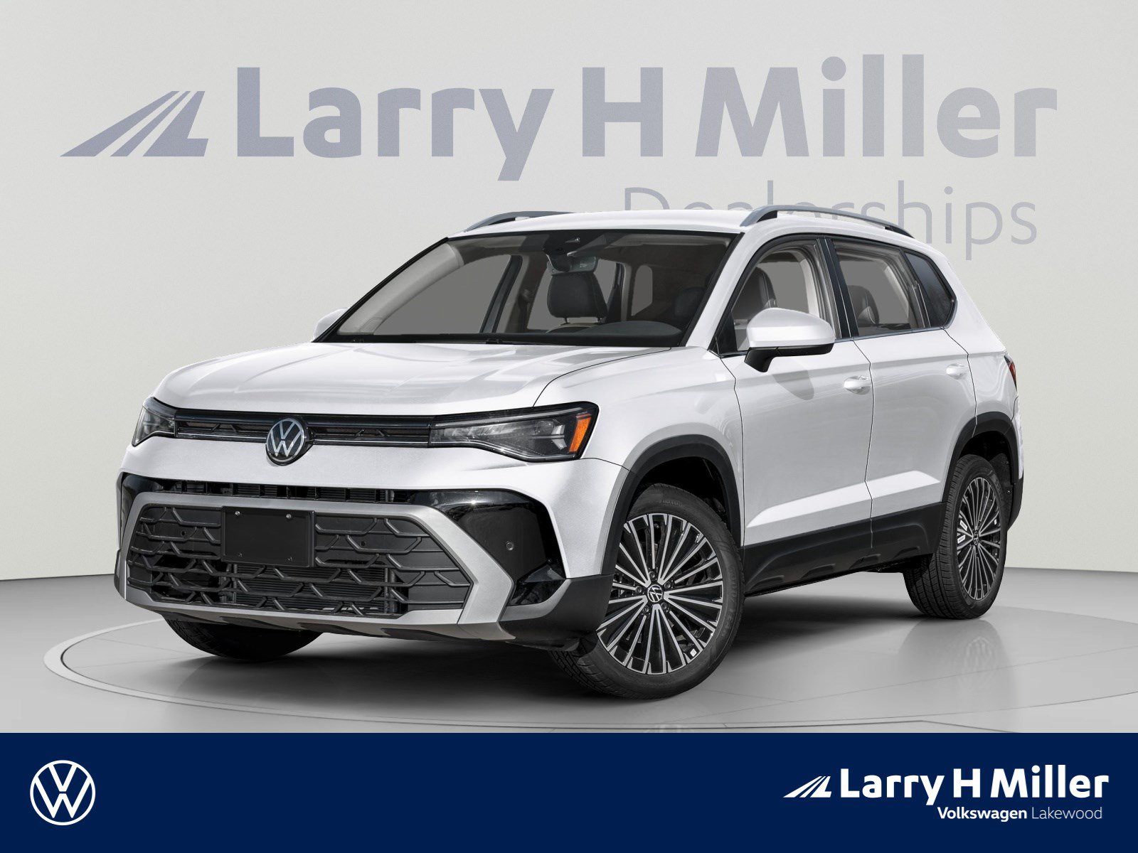 New 2025 Volkswagen Taos SE w/ Panoramic Sunroof Package AWD/4WD image 1