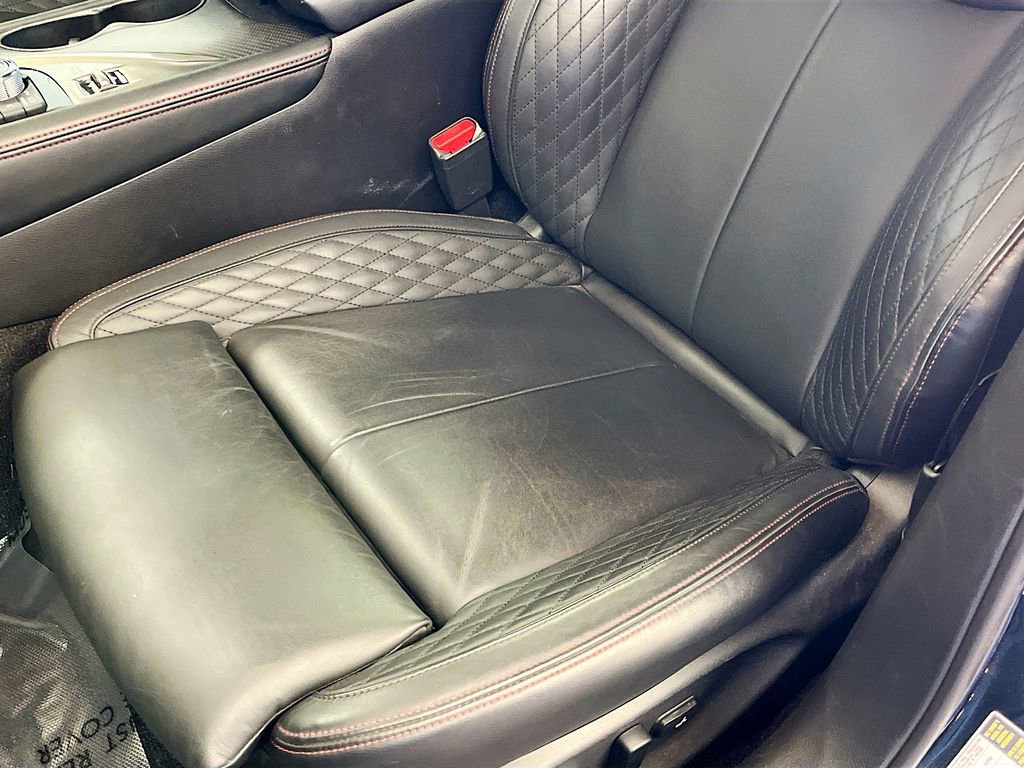 Used 2024 INFINITI Q50 Red Sport 400 w/ Black Opal Edition AWD/4WD image 20