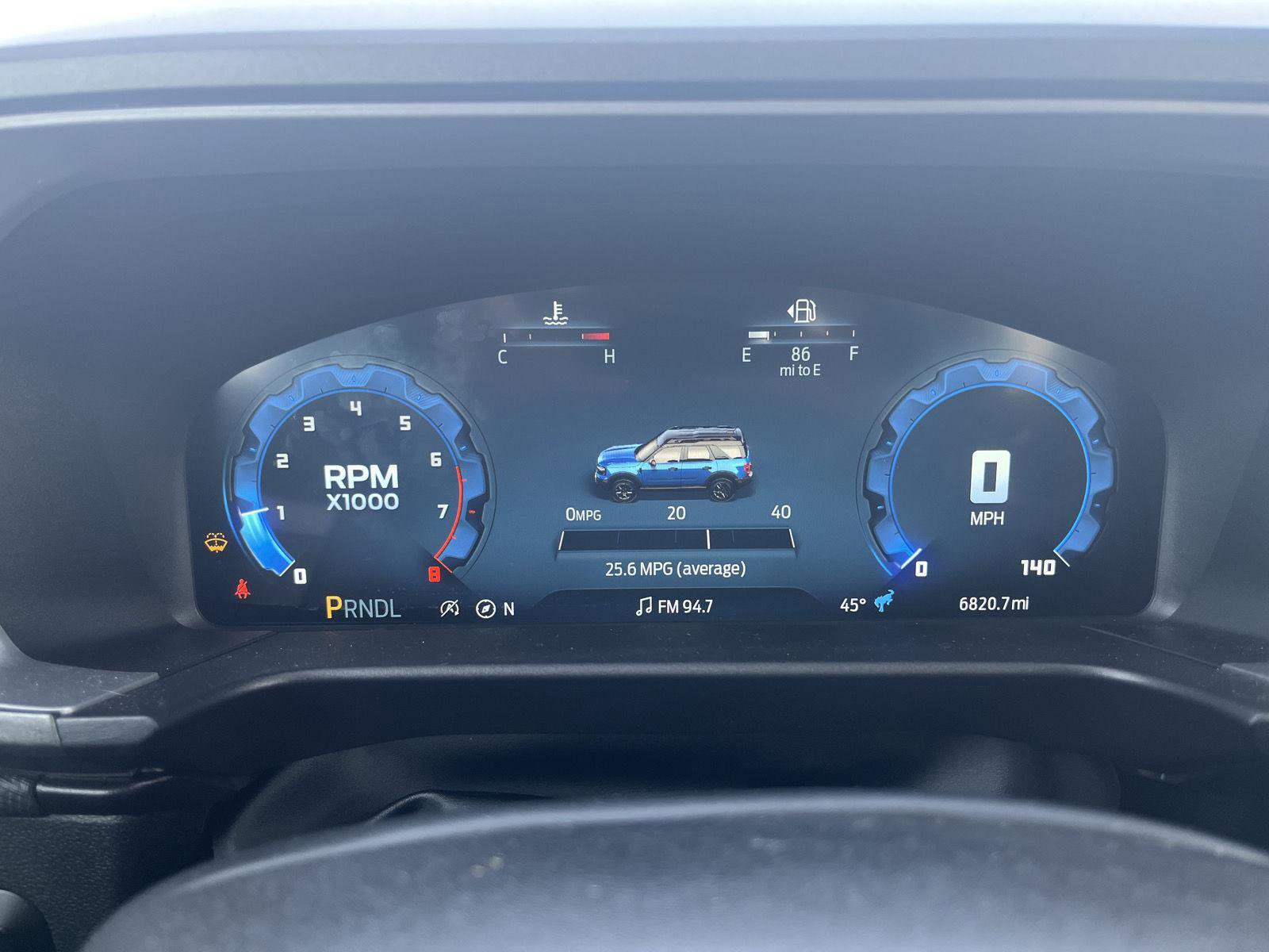 Used 2025 Ford Bronco Sport Big Bend w/ Convenience Package image 19