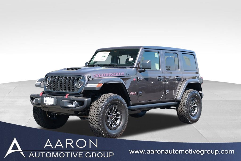 New 2026 Jeep Wrangler Unlimited Rubicon