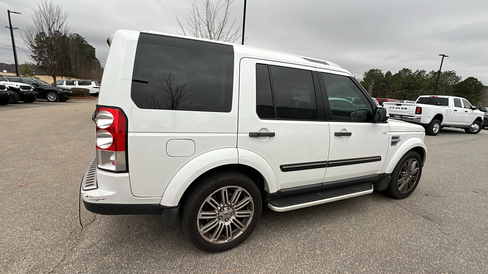 Used 2012 Land Rover LR4 HSE LUX image 8