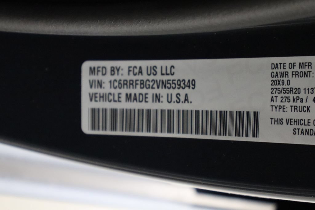 New 2027 RAM 1500 4x4 Quad Cab image 37