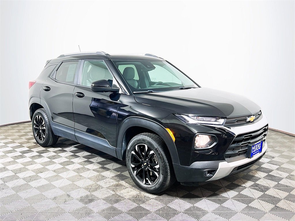 Used 2021 Chevrolet TrailBlazer LT