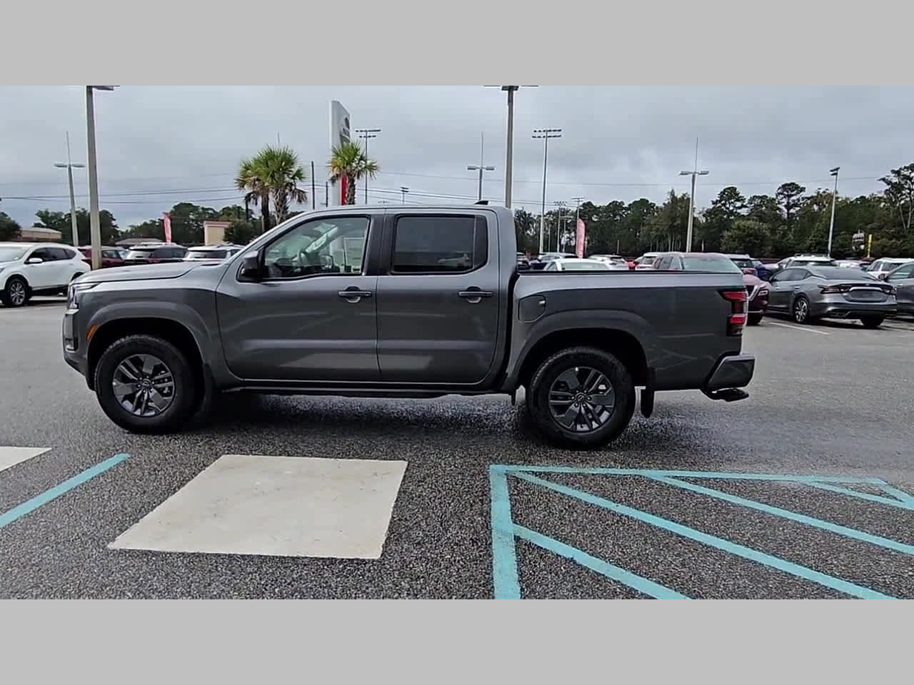 New 2026 Nissan Frontier SV image 24